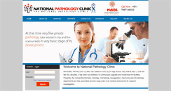 Desktop Screenshot of nationalpathologyclinic.com