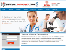 Tablet Screenshot of nationalpathologyclinic.com